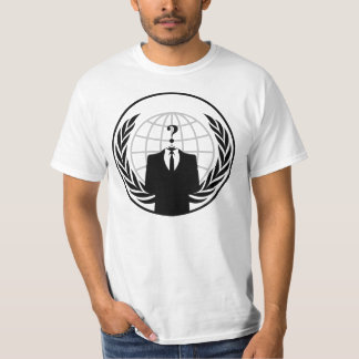Camiseta Shirt anonymous