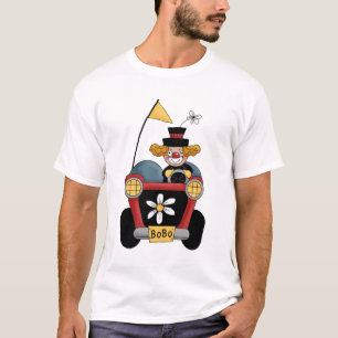 Camiseta Shirt Circus Clown Car