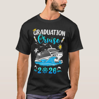 Camiseta Shirt Class Graduation Cruise Senior Graduates