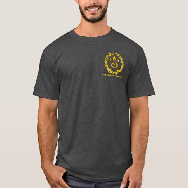 Camiseta Shirt, Comisionado del distrito de Triune (Anverso)