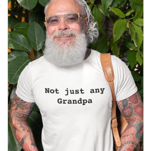 Camiseta Shirt de abuelo