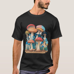 Camiseta Shirt de hongo psicodélico Botánico
