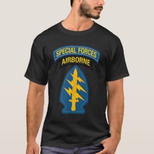 Camiseta Shirt de las Fuerzas Especiales - Camisas Beret Ve