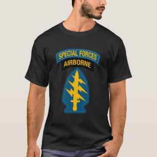 Camiseta Shirt De Las Fuerzas Especiales De Ee.Uu. Sf Camis