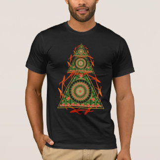 Camiseta Shirt de Nueva Era Psicodélico Tri-Angles