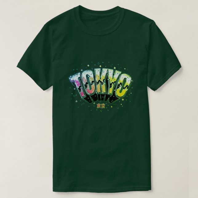 Camiseta Shirt de Tokio (Diseño del anverso)