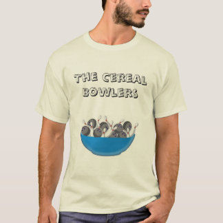 Camiseta shirt.frontjpg, los jugadores de bolos del cereal