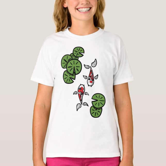 Camiseta Shirt Fuku y Heiwa Kid's y Baby Light (Anverso)