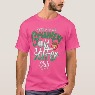 Camiseta Shirt Gi, miembro del club de golf Grumpy Old Golf