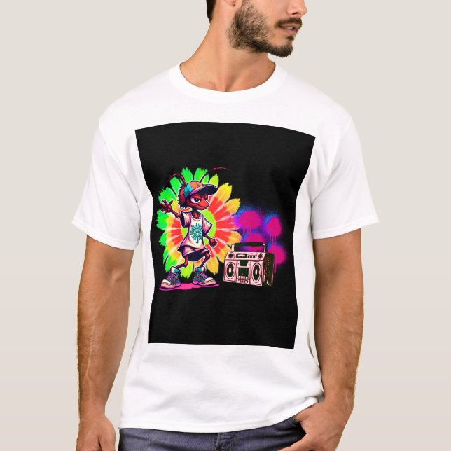 Camiseta Shirt Hip Hop (Anverso)