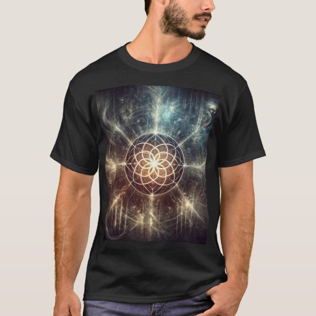 Camiseta Shirt Holy Mandala (Anverso)
