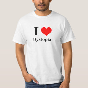 Camiseta Shirt - I corazón Distopía