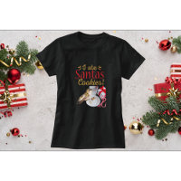 Shirt-I, Navidades de Hummingbird, comí galletas d