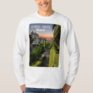 Camiseta Shirt Ilioupoli de Atenas