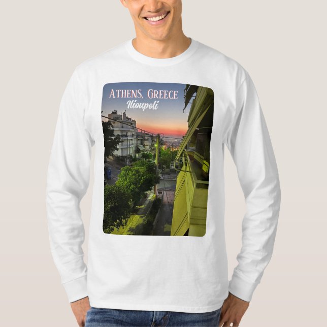 Camiseta Shirt Ilioupoli de Atenas (Anverso)