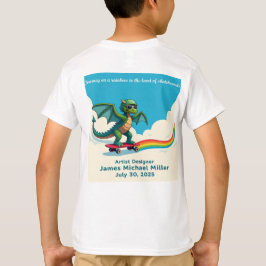 Camiseta Shirt Infantil De James Michael Miller 6/30/2024
