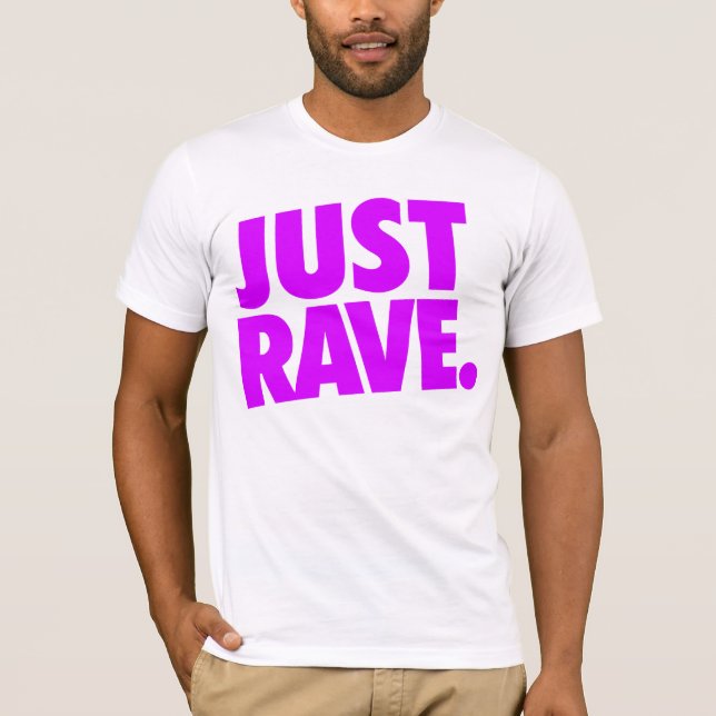 Camiseta Shirt - Justamente Rave 2 (Anverso)