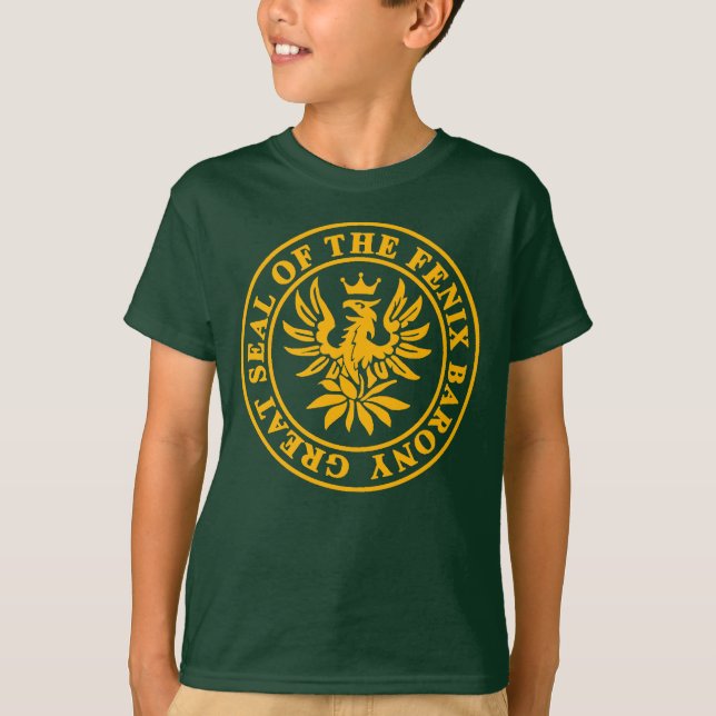 Camiseta Shirt Kids (Anverso)