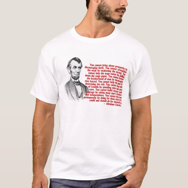 Camiseta SHIRT_lincoln (Anverso)