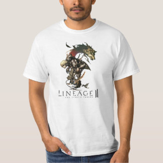 Camiseta Shirt Lineage 2 dagger dark elf