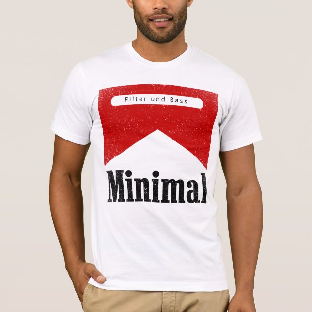 Camiseta Shirt - Mínimo 1 (Anverso)