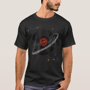 Camiseta Shirt Music Dj Retro Mezcla Vintage Tshirt2817