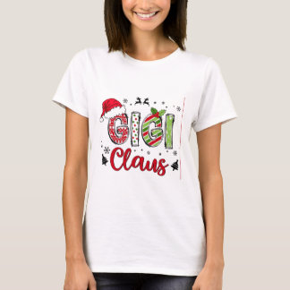 Camiseta Shirt Navidades de Gigi Claus