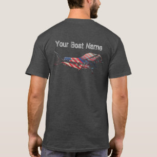 Camiseta Shirt patriótico Mahi Mahi