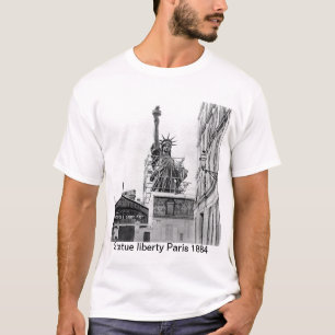 Camiseta Shirt por la libertad de la estatua