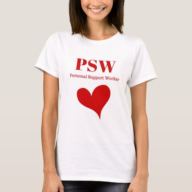 Camiseta Shirt PSW (Anverso)