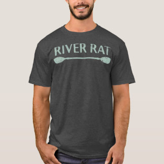Camiseta Shirt River Rat Kayak y Canoeing Shirt Outdoo