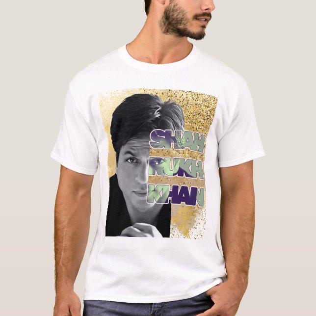 Camiseta Shirt Shah Rukh Khan (Anverso)