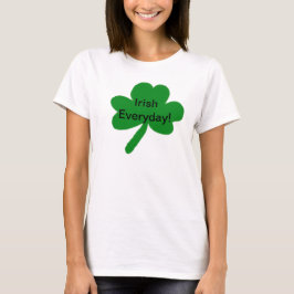 Camiseta Shirt Shamrock Daily