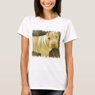 Camiseta Shirt Shar Pei Long Sleeve