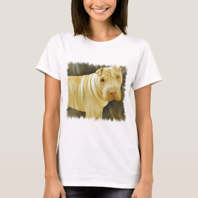 Camiseta Shirt Shar Pei Long Sleeve (Anverso)