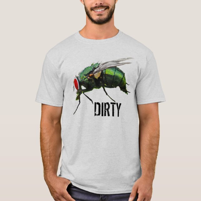 Camiseta Shirt sucio (Anverso)