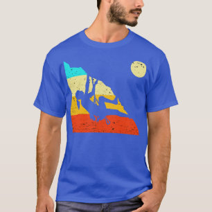 Camiseta Shirt Vintage Climbing Mountain Shirt