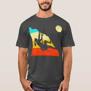 Camiseta Shirt Vintage Climbing Mountain Shirt