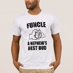 Camiseta shirtF divertido del mejor compinche del sobrino