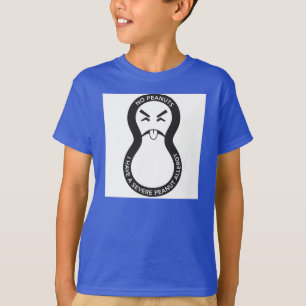 Camiseta shirtKeep asqueroso de los cacahuetes sus niños