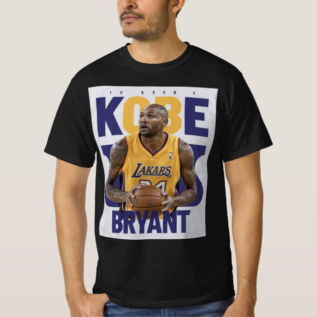 Camiseta ShirtKobe Bryant (Anverso)