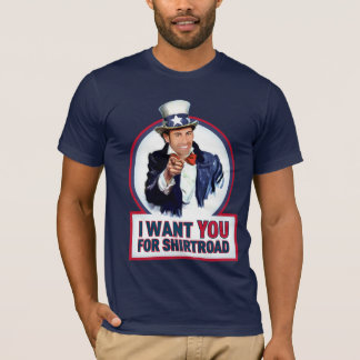 Camiseta ¡ShirtRoad le quiere!