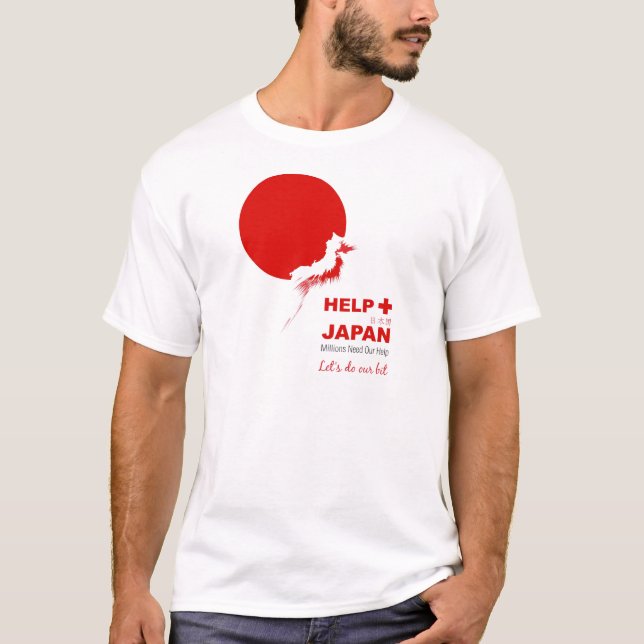 Camiseta Shirts4Japan (Anverso)
