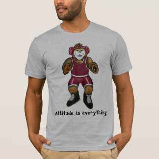 Camiseta Shirtt para el luchador - actitud si todo