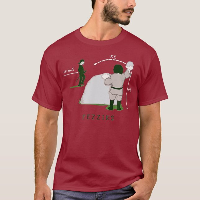 Camiseta ShirtWoot Brute Squad Science (Anverso)