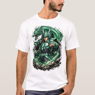 Camiseta Shiryu del Dragón