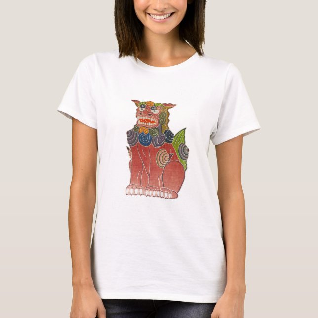 Camiseta Shisa (Anverso)