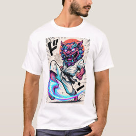 Camiseta Shisa-Kick Fury
