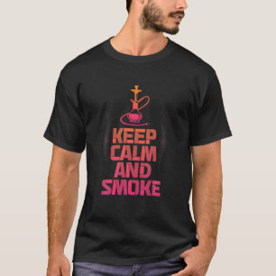 Camiseta Shisha Hookah Accesorios De Tuberías De Agua Para