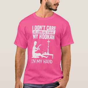 Camiseta Shisha Hookah Accesorios De Tuberías De Agua Para